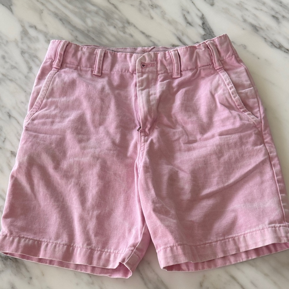 Pink Casual Shorts